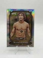 2026 Topps Chrome UFC Allen And Ginter Payton Talbott Refractor #AG-15 card
