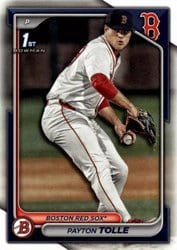 2024 Bowman Draft Base Set Payton Tolle #BD-63 card