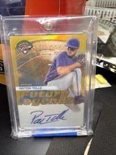 2024 Panini Prospect Edition Future Legends Signatures Payton Tolle #37 card
