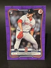 2026 Bowman Payton Tolle Red Rookie #26 card