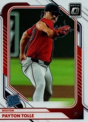 2026 Donruss Optic Payton Tolle #94 card
