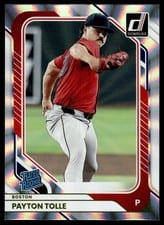 2026 Panini Donruss Payton Tolle #94 card