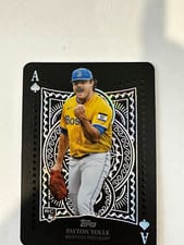 2026 Topps All Aces Payton Tolle #AA-19 card