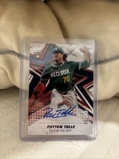 2026 Topps Baseball Stars Autographs Payton Tolle #BSA-PT card