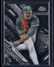 2026 Topps Chrome Black Damascus Payton Tolle #DAM-30 card