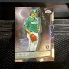2026 Topps Chrome Black Nocturnal Payton Tolle #NOC-14 card