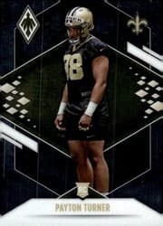 2021 Panini Phoenix Base Set Payton Turner #153 card
