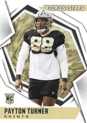 2021 Panini Rookies & Stars Base Set Payton Turner #148 card