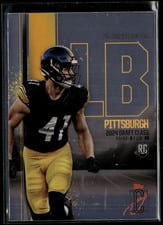 2024 Topps Signature Class Base Rookies Chrome Variation Payton Wilson #RCV-111 card