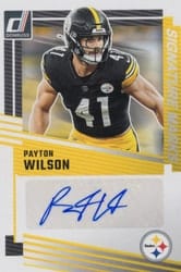 2025 Donruss Signature Marks Payton Wilson #SM-PWN card