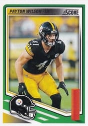 2025 Score Base Set Payton Wilson #300 card