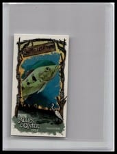 2024 Topps Allen & Ginter Swamp Creatures Mini Peacock Bass #SC-23 card