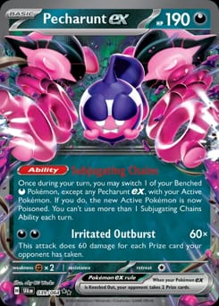 Shrouded Fable Pecharunt ex #39 card