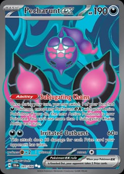 Shrouded Fable Pecharunt ex #85 card