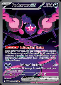 Shrouded Fable Pecharunt ex #93 card