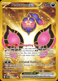 Shrouded Fable Pecharunt ex #95 card