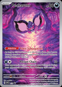 Scarlet & Violet Black Star Promos Pecharunt #129 card