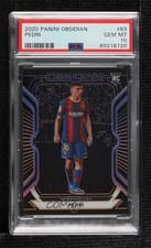 2020 Panini Obsidian Pedri #63 card