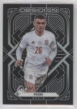 2021 Panini Obsidian Pedri #114 card