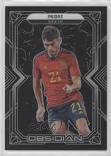 2022 Panini Obsidian Pedri #187 card
