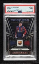 2023 Panini Obsidian Trifecta Material Pedri #TM-P card