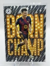 2025-26 Topps UEFA Club Competitions Born Champ Pedri #BC-4 card