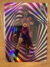 2025-26 Topps UEFA Club Competitions Mindgame Pedri #MG-1 card