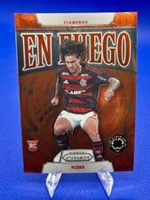 2025 Panini Prizm FIFA Club World Cup En Fuego Pedro #14