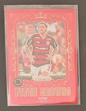 2025 Panini Prizm FIFA Club World Cup Pitch Crowns Pedro #10 card