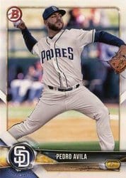 2018 Bowman Draft Base Set Pedro Avila #BD-13 card