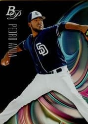 2018 Bowman Platinum Top Prospects Pedro Avila #TOP-68 card