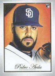 2019 Topps Gallery Base Set Pedro Avila #54 card