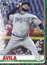 2019 Topps Holiday Base Set Pedro Avila #HW21 card