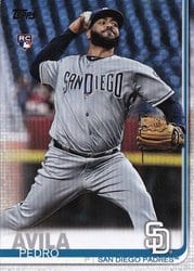 2019 Topps Update Base Set Pedro Avila #US115 card