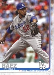 2019 Topps Base Set Pedro Baez #433 card