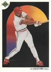 1991 Upper Deck Base Set Pedro Guerrero #98 card