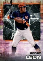 2021 Bowman's Best Base Set Pedro Leon #13 card
