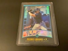 2001 Bowman Chrome Pedro Liriano #343 card