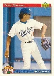 1992 Upper Deck Base Set Pedro Martinez #18 card
