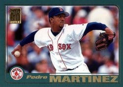 2001 Topps Base Set Pedro Martinez #60 card