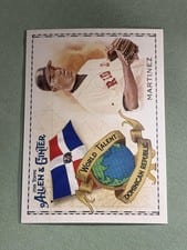 2018 Topps Allen & Ginter World Talent Pedro Martinez #WT-20 card