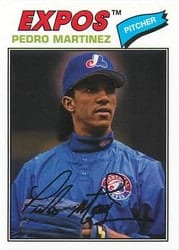 2018 Topps Archives Base Set Pedro Martinez #140 card