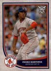 2018 Topps Big League Base Set Pedro Martinez #342 card