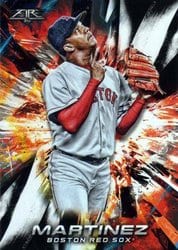 2018 Topps Fire Base Set Pedro Martinez #8 card