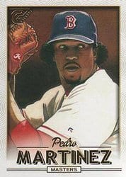 2018 Topps Gallery Base Set Pedro Martinez #180 card