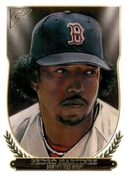 2018 Topps Gallery Hall of Fame Gallery Pedro Martinez #HOF-14 card