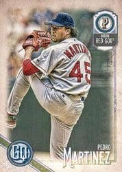 2018 Topps Gypsy Queen Base Set Pedro Martinez #319 card