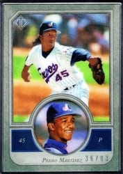2018 Topps Transcendent Collection Base Pedro Martinez #21 card