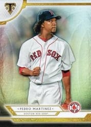 2018 Topps Triple Threads Base Set Pedro Martinez #93 card
