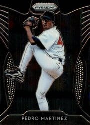2019 Panini Prizm Base Set Pedro Martinez #287 card